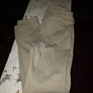 No Boundaries khaki jeans